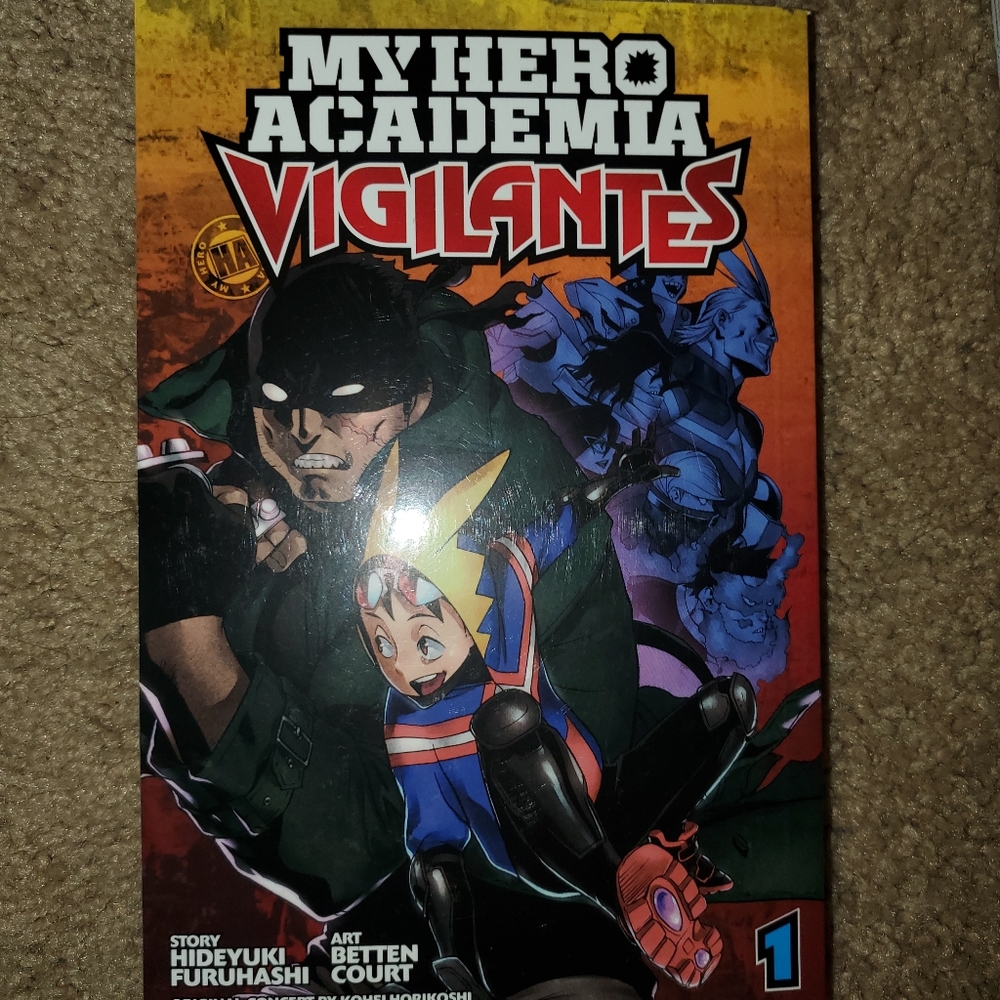 My Hero Academia Vigilante